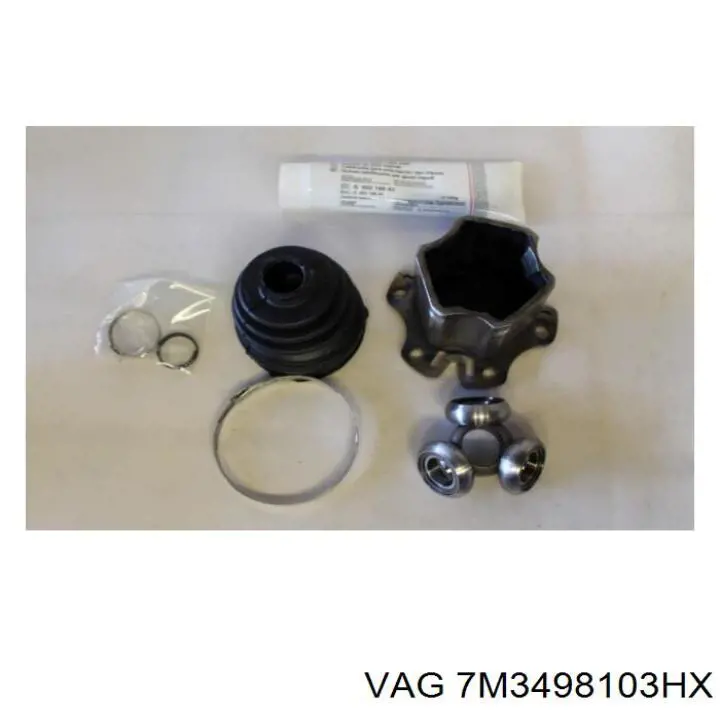 ШРУС внутренний 7M3498103HX VAG