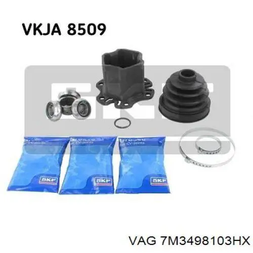 Купить 7M3498103HX VAG ШРУС внутренний