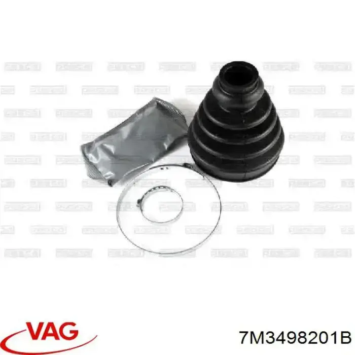 Купить 7M3498201B VAG Пыльник гранаты внутренний, передней полуоси