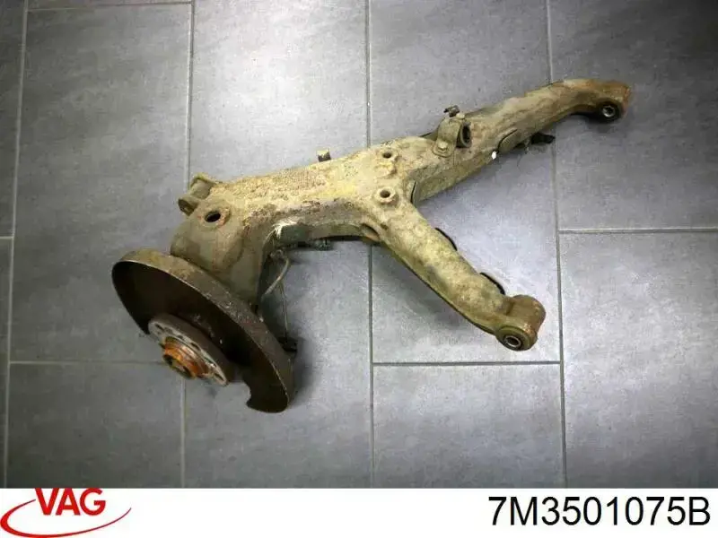 Рычаг задней подвески нижний левый VAG 7M3501075B цена, от 56.26 USD