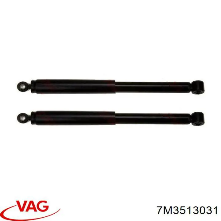 Задний амортизатор VAG 7M0513031J
