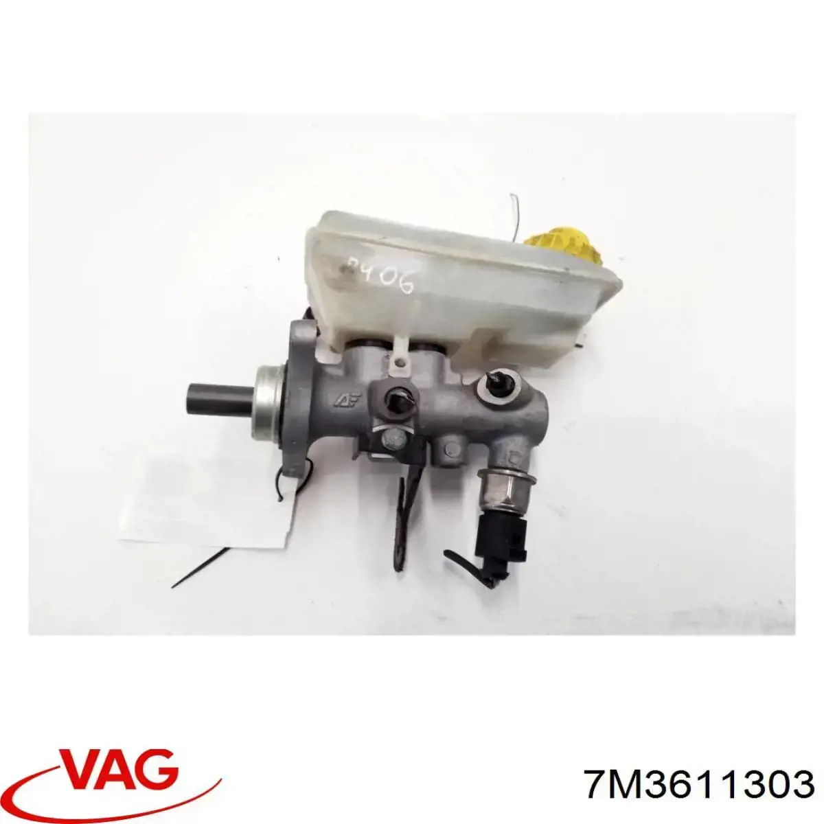 Бачок ГТЦ Seat Alhambra минивэн (7V8, 7V9) (1996 - 2010) цена, от 5.66 USD