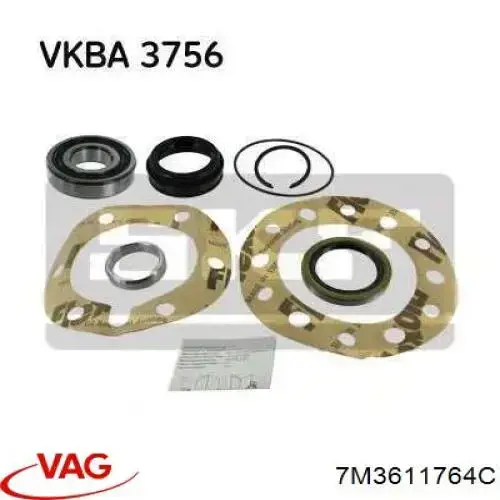  VAG 7M3611764C цена, от 22.60 USD