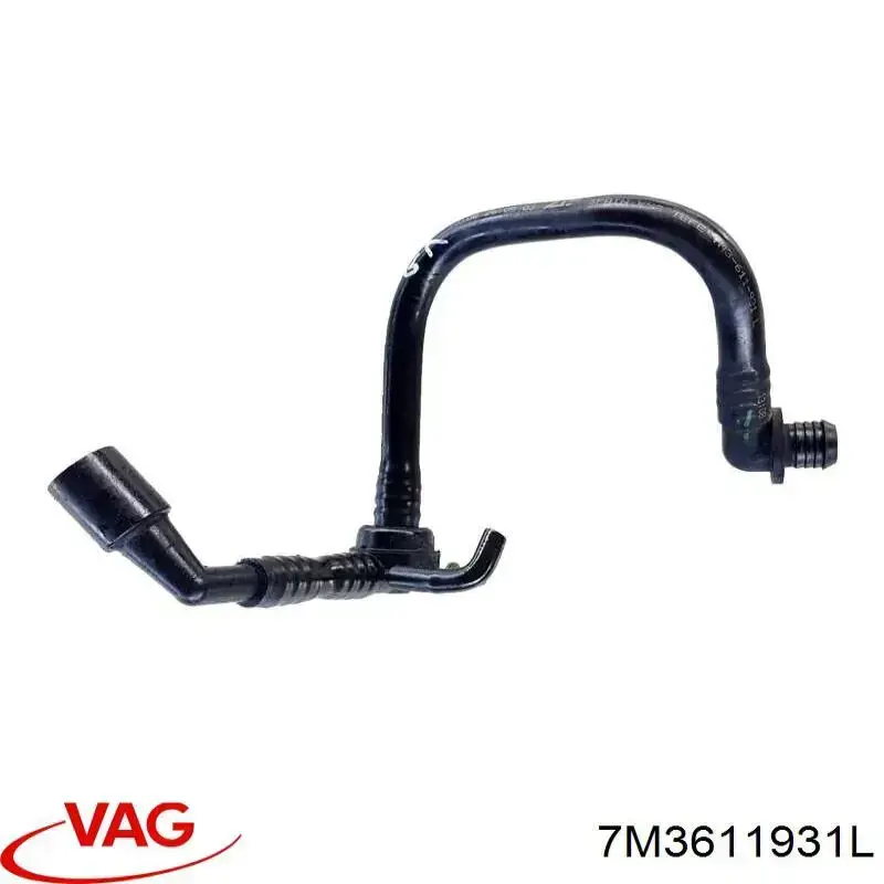 7M3611931L VAG Tubuladura, bomba de vacío original y equivalente