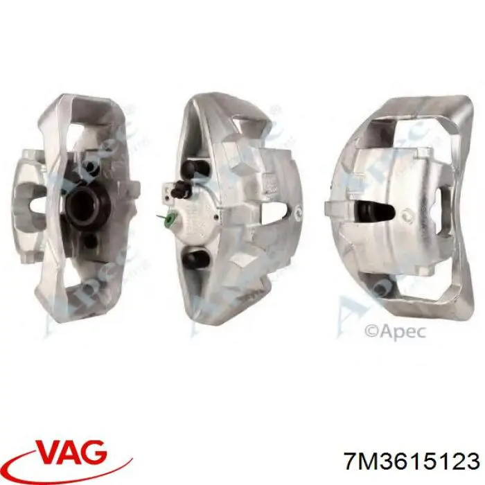 Суппорт тормозной передний левый 820652 Maxgear