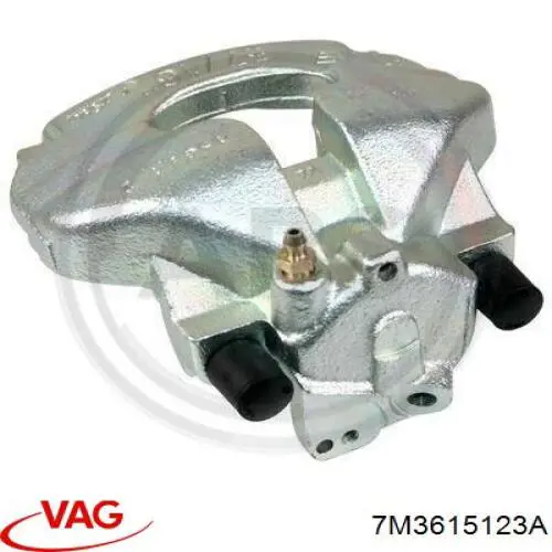 Супорт тормзной VAG 7M3615123A цена, от 49.50 USD
