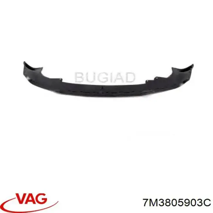 Спойлер переднего бампера левый Signeda SIN0243L цена, от 53.59 USD