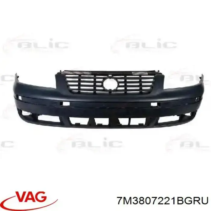 Купить 7M3807221BGRU VAG Буфер (бампер) передний