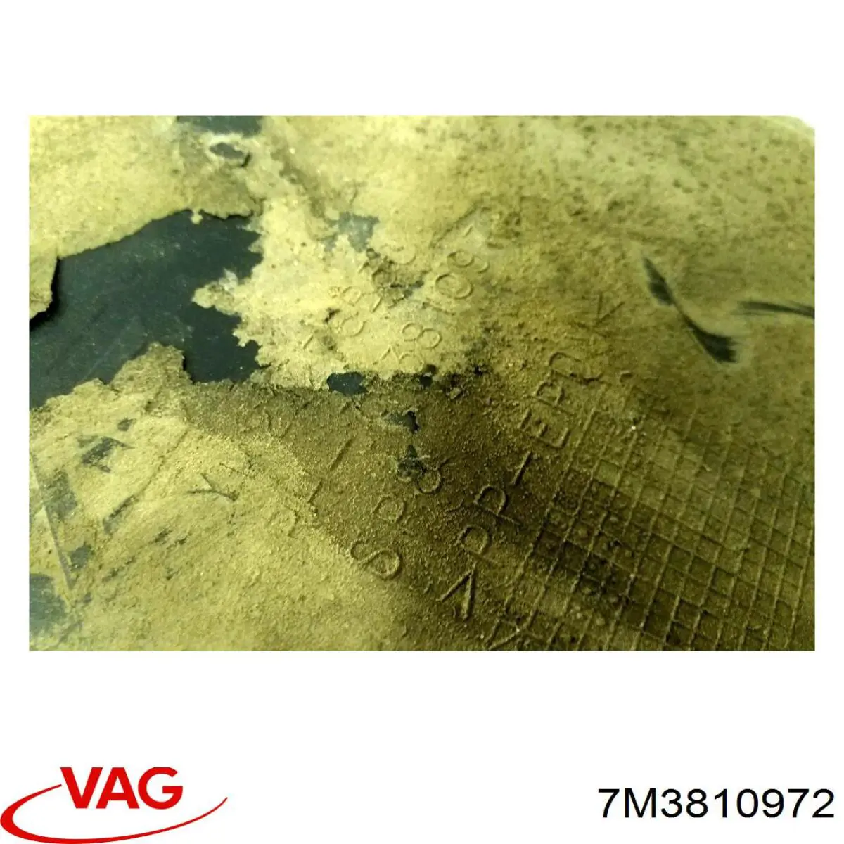 Подкрылок задний правый VAG 7M3810972 цена, от 7.42 USD