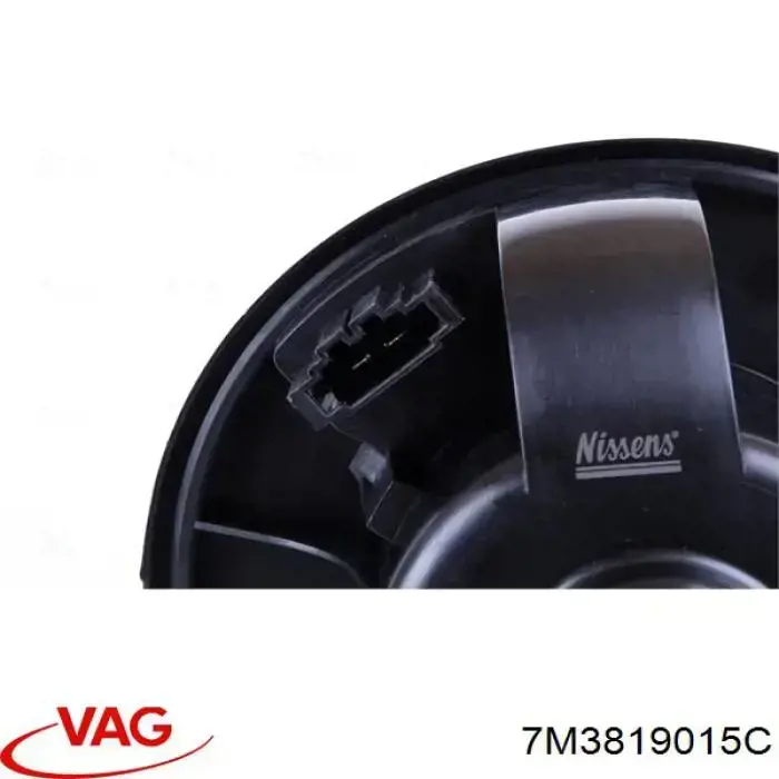 Вентилятор печки 7M3819015C VAG