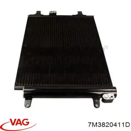 7M3820411D VAG радиатор кондиционера