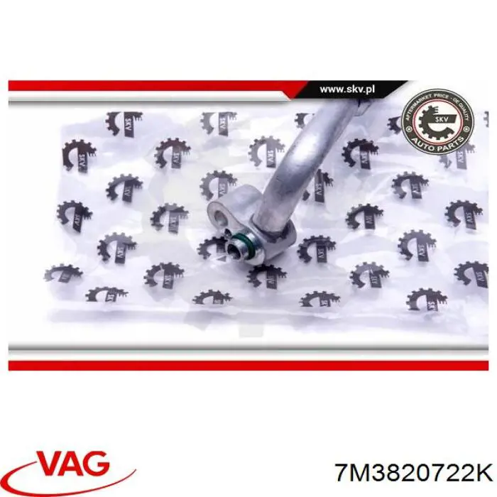  VAG 7M3820722M цена, от 26.71 USD