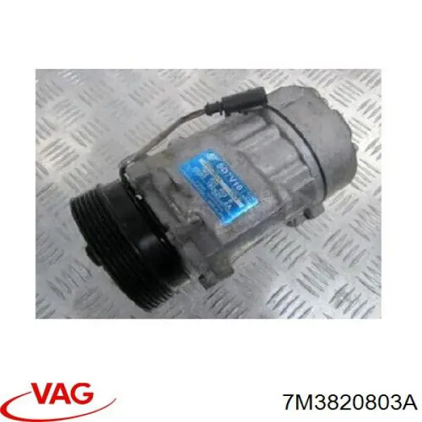 7M3820803A VAG compressor de aparelho de ar condicionado