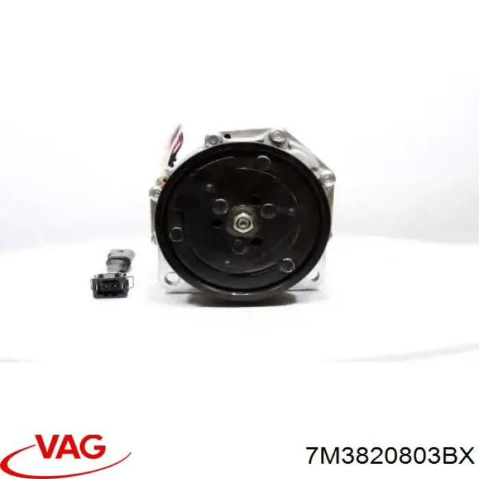 7M3820803BX VAG компрессор кондиционера