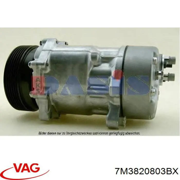 Купить 7M3820803BX VAG Компрессор климатической установки
