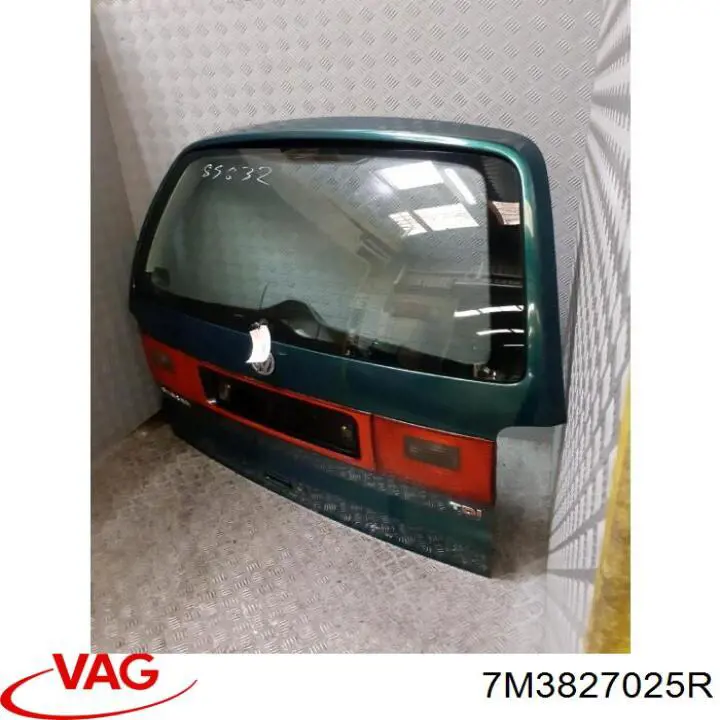 Крышка багажника VAG 7M3827025R цена, от 90.09 USD