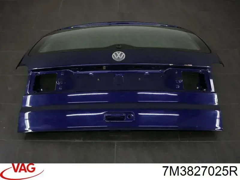 Купить 7M3827025R VAG Крышка багажника
