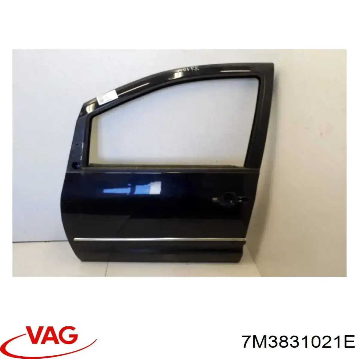 Купить 7M3831021E VAG Дверь передняя, левая