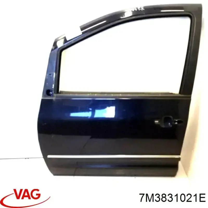Передняя левая дверь VAG 7M3831021E цена, от 37.21 USD