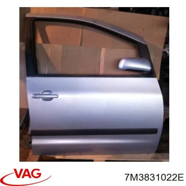 Дверь передняя правая Seat Alhambra минивэн (7V8, 7V9) (1996 - 2010) цена, от 26.90 USD