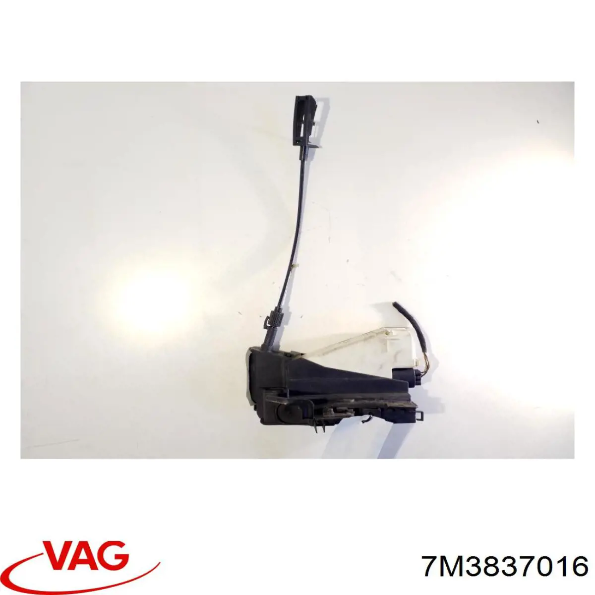 Замок передней правой двери 7M3837016 VAG