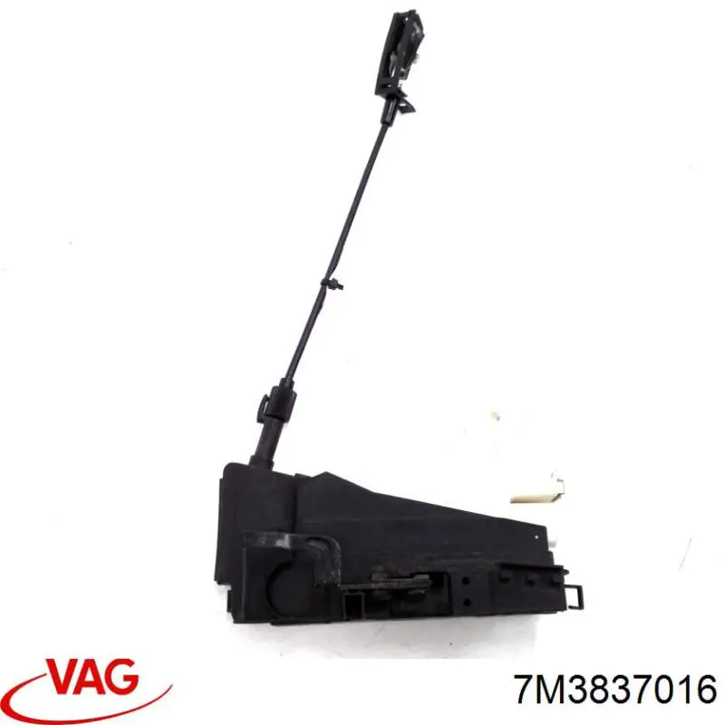 Дверной замок передний правый VAG 7M3837016 цена, от 53.61 USD