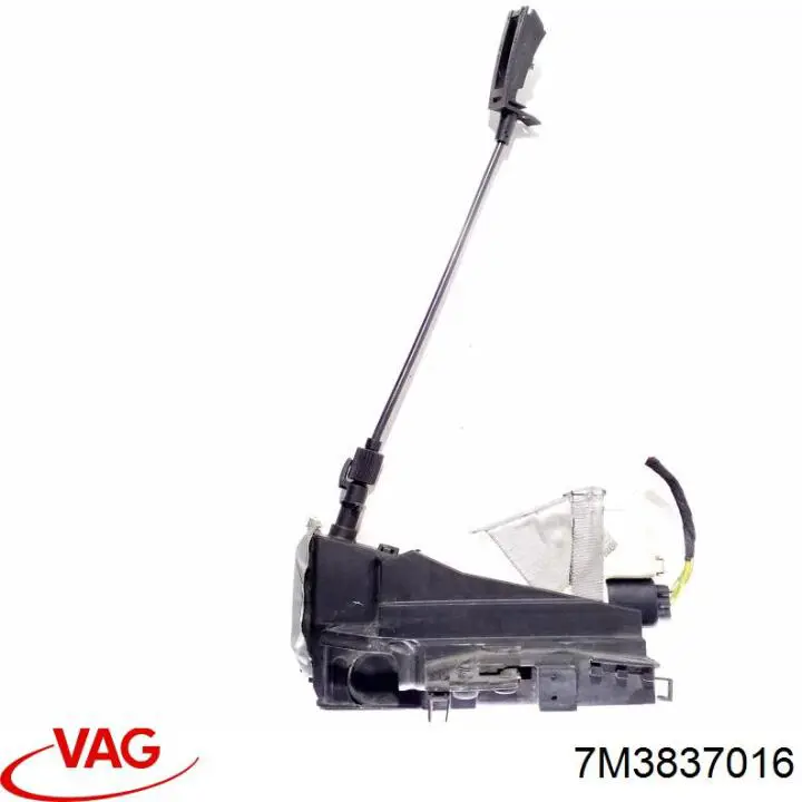 Купить 7M3837016 VAG Замок передней правой двери