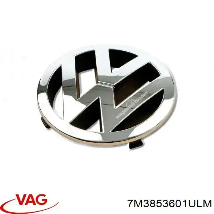 Emblema de grelha do radiador para Volkswagen Sharan (7M8, 7M9, 7M6)