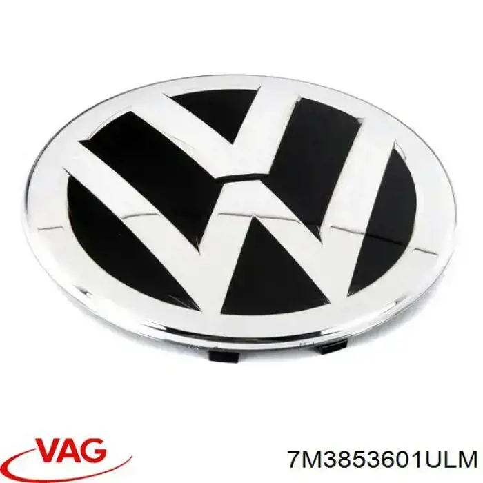 Эмблема на решетку радиатора VAG 7M3853601ULM цена, от 14.12 USD