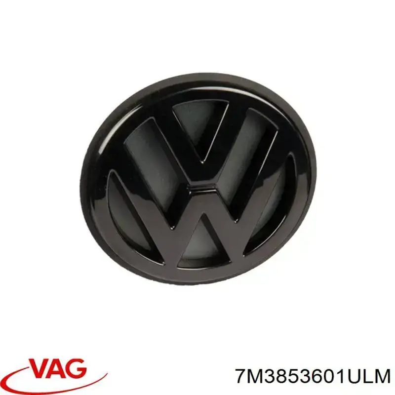 Купить 7M3853601ULM VAG Эмблема решетки радиатора
