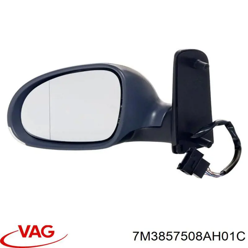 Наружное зеркало правое VAG 7M3857508AH01C цена, от 81.71 USD