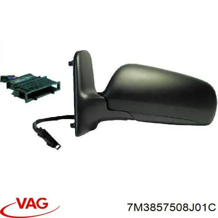 Правое зеркало 3370097 TYC
