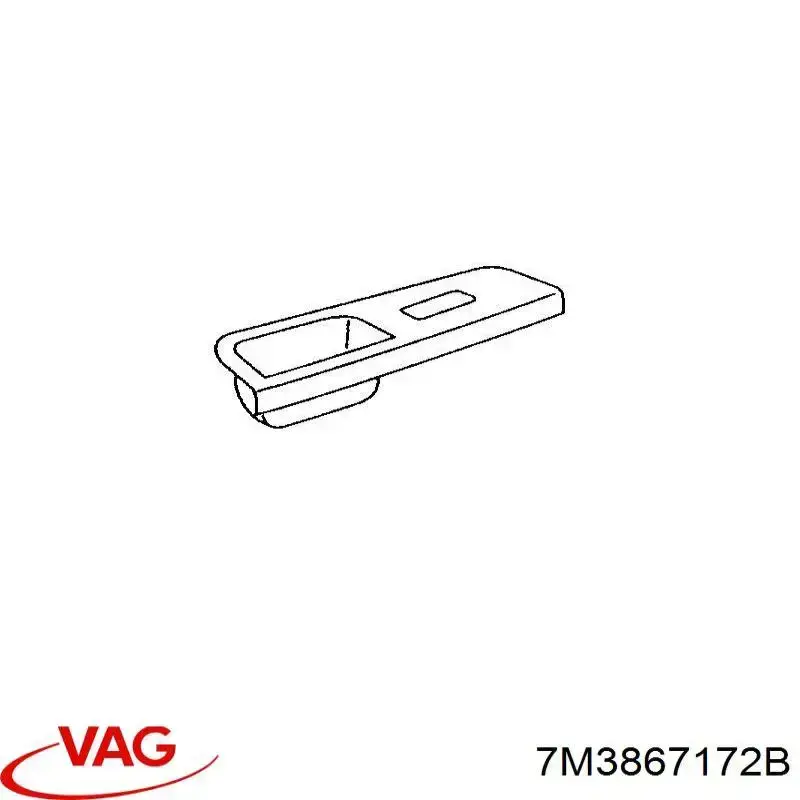  VAG 7M3867172B цена, от 50.12 USD