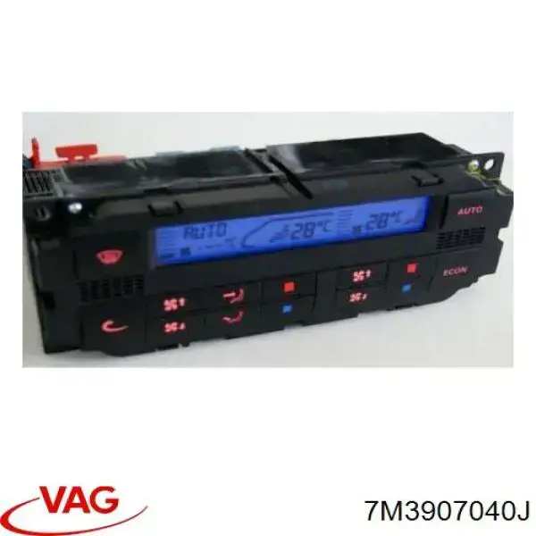 Регулятор вентилятора отопителя VAG 7M3907040J цена, от 63.38 USD