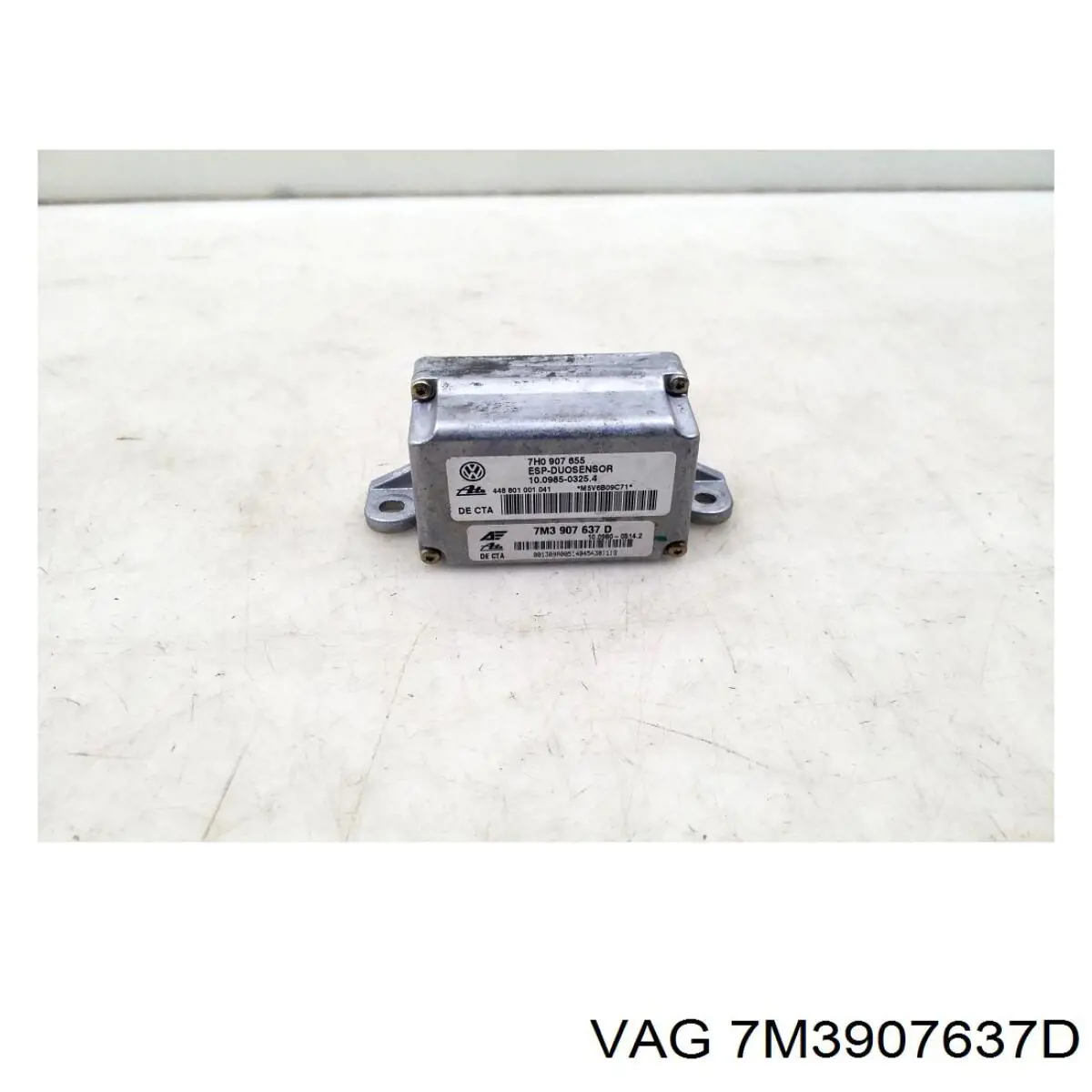 Купить 7M3907637D VAG Датчик курсовой устойчивости
