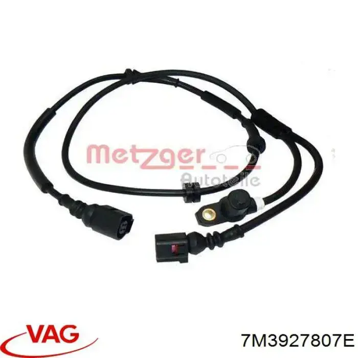 Датчик АБС задний правый 7M3927807E VAG