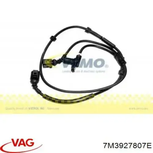 Датчик ABS задний правый VAG 7M3927807E