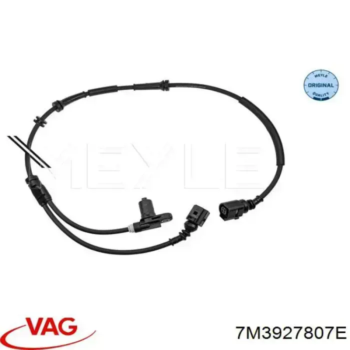 Датчик АБС (ABS) задний правый VAG 7M3927807E цена, от 19.68 USD