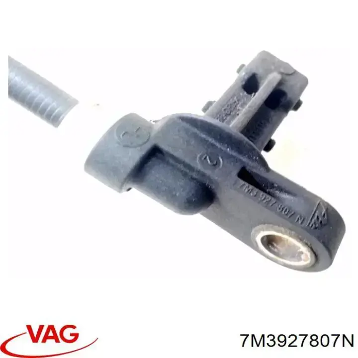 Датчик ABS передний VAG 7M3927807N