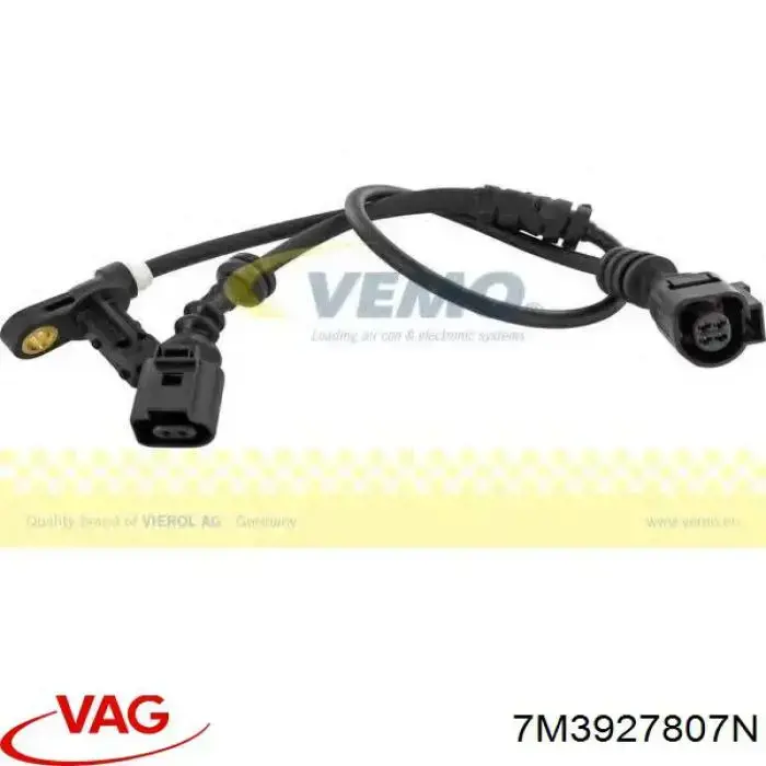 Передний датчик АБС VAG 7M3927807N цена, от 20.15 USD