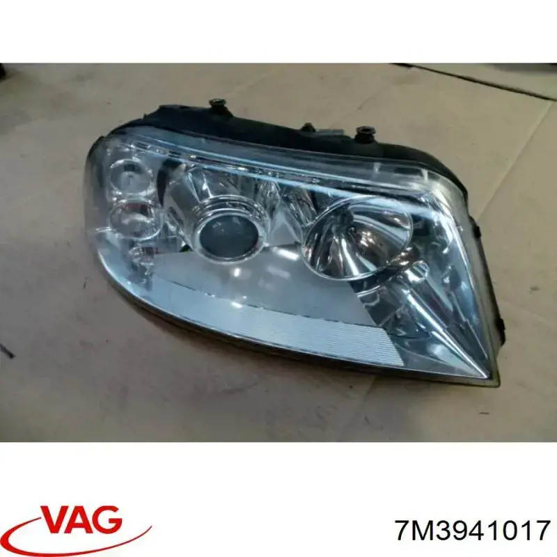 7M3941017 VAG Фара