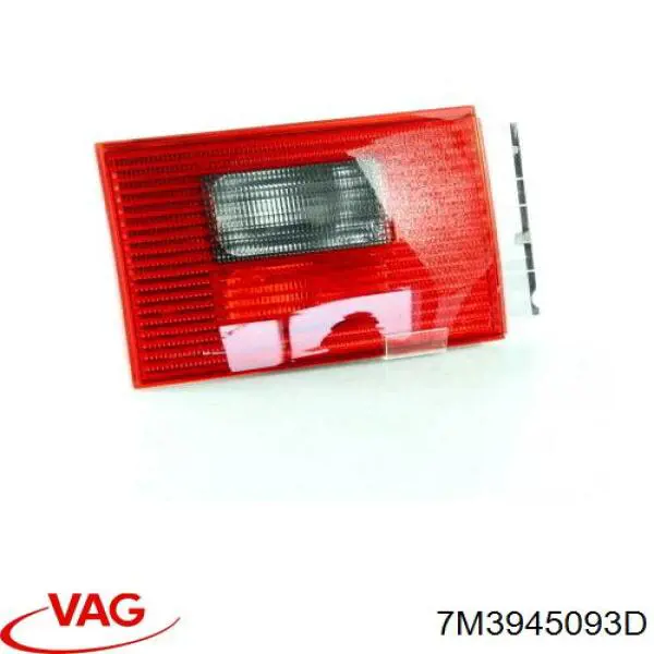 Фонарь задний левый, внутренний VAG 7M3945093D цена, от 25.40 USD