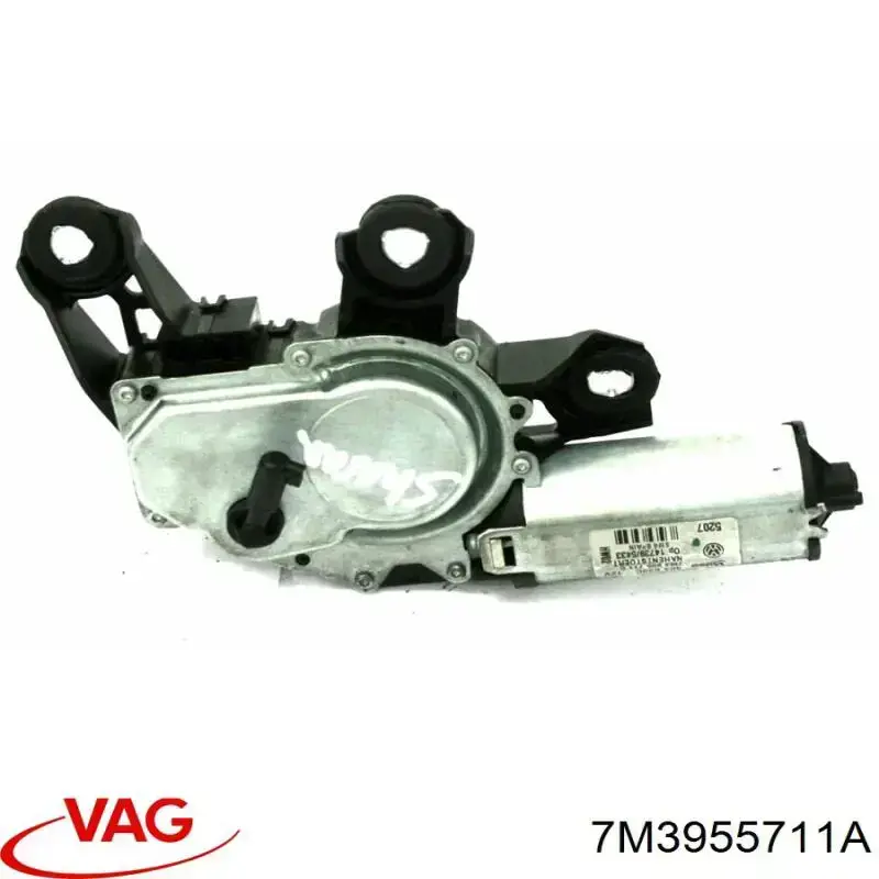 7M3955711A VAG motor de limpador pára-brisas de vidro traseiro