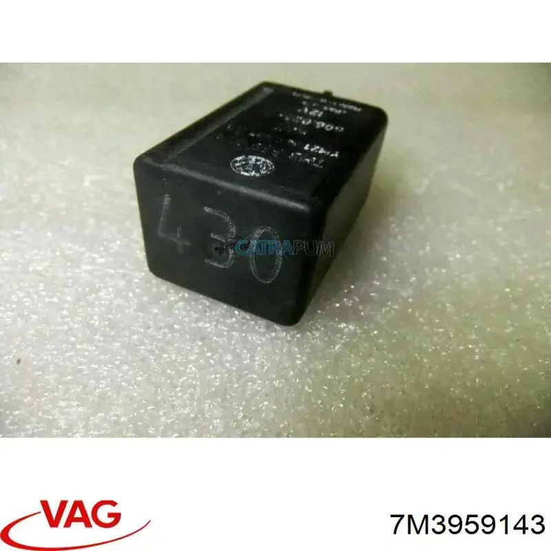 Купить 7M3959143A VAG Муфта компрессора кондиционера