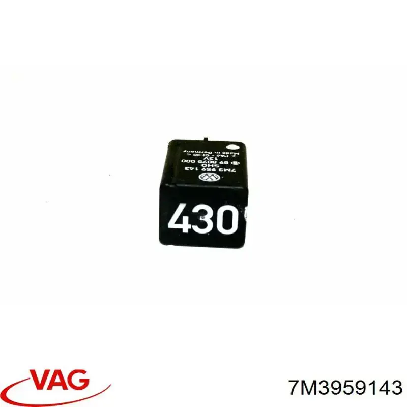 Магнитная катушка компрессора кондиционера VAG 7M3959143A цена, от 23.11 USD