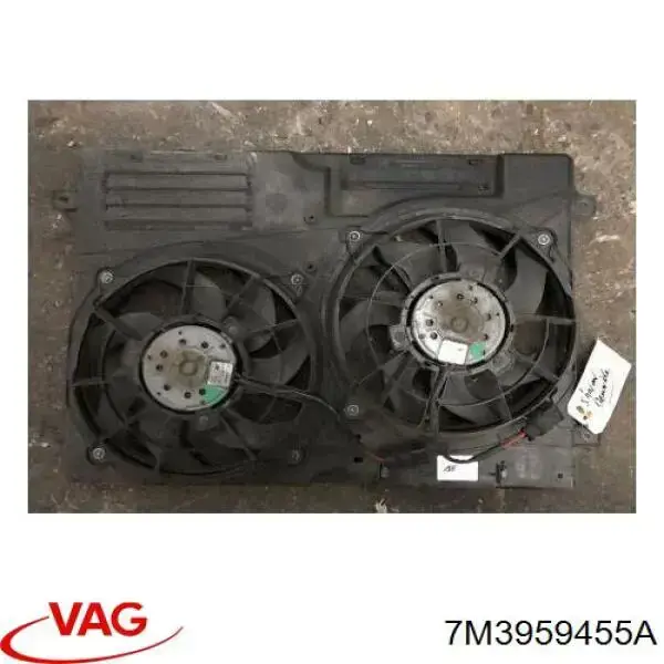 1109001 Ford Вентилятор радиатора