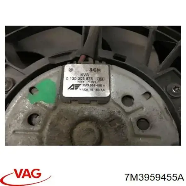Электровентилятор охлаждения в сборе Ford 1109001 цена, от 28.22 USD