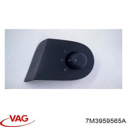 Купить 7M3959565A01C VAG Регулятор зеркал
