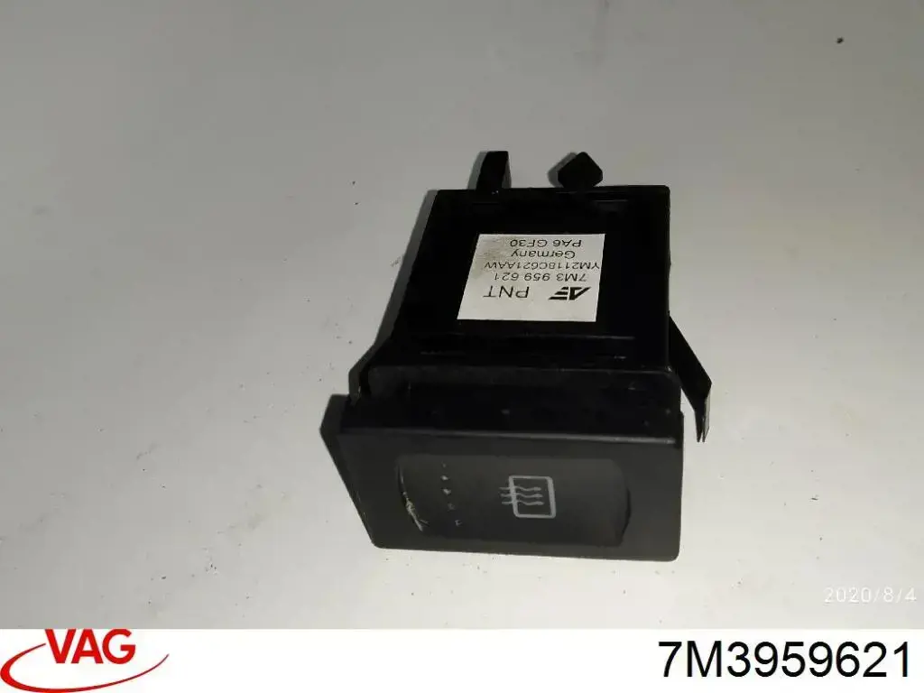Кнопка обогрева заднего стекла VAG 7M395962101C цена, от 6.33 USD