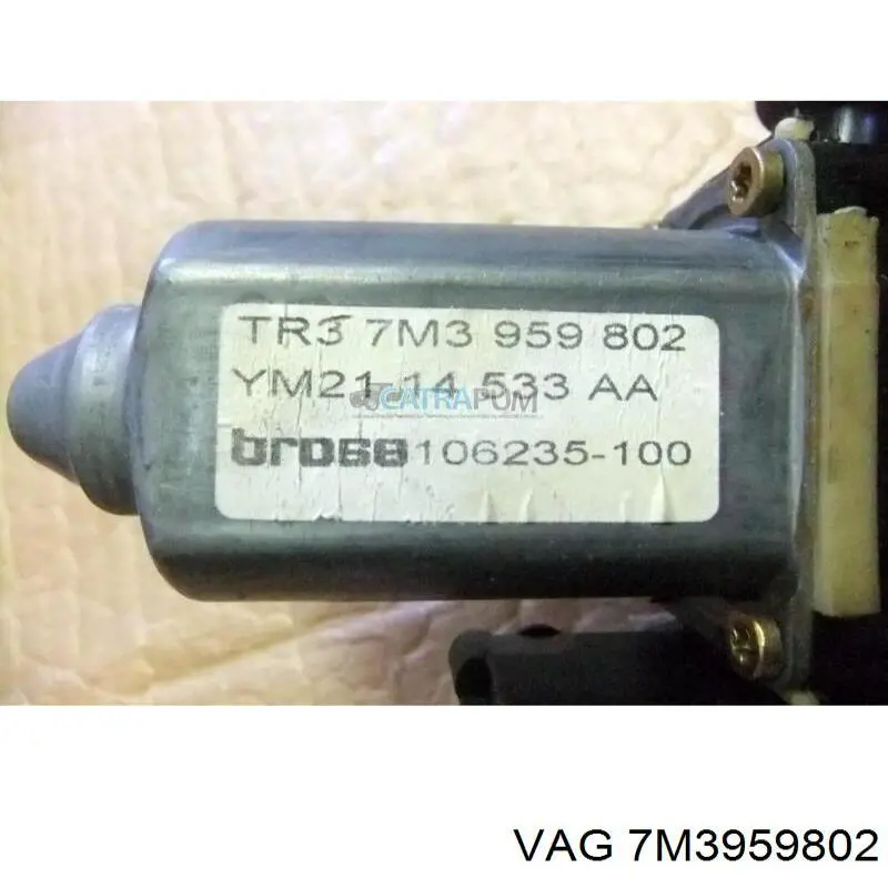 Купить 7M3959802 Ford Мотор стеклоподъемника двери передней правой